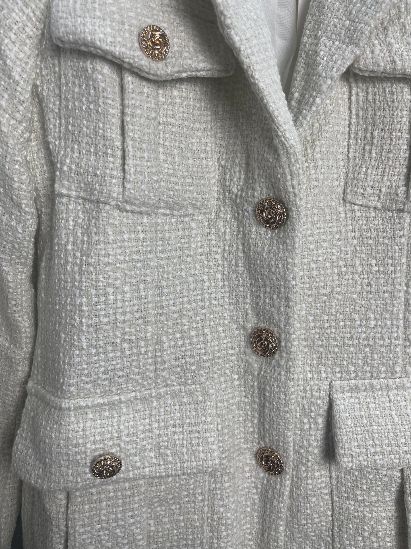 Americana tweed