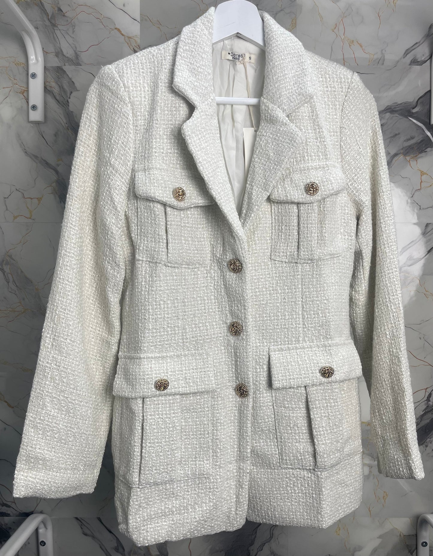 Americana tweed