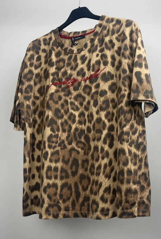 Camiseta leopardo