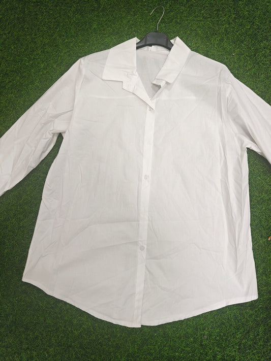 Camisa blanca oversize