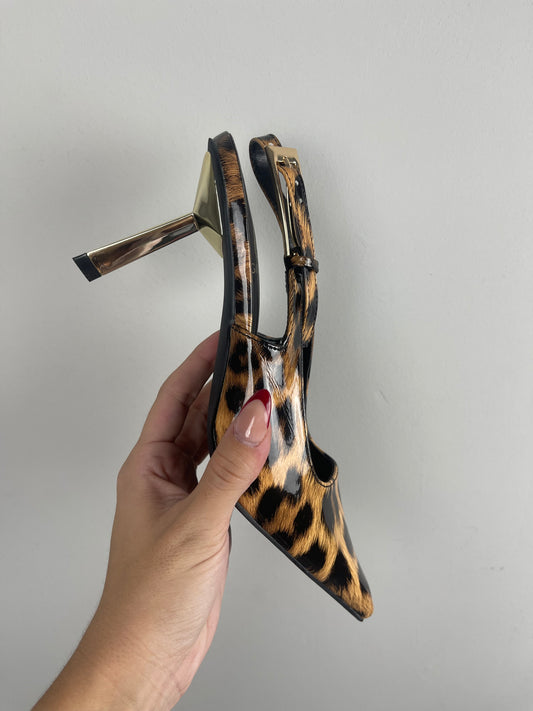 Tacones leopardo