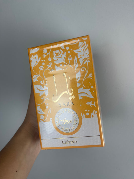 Perfume Yara Original 100ml naranja