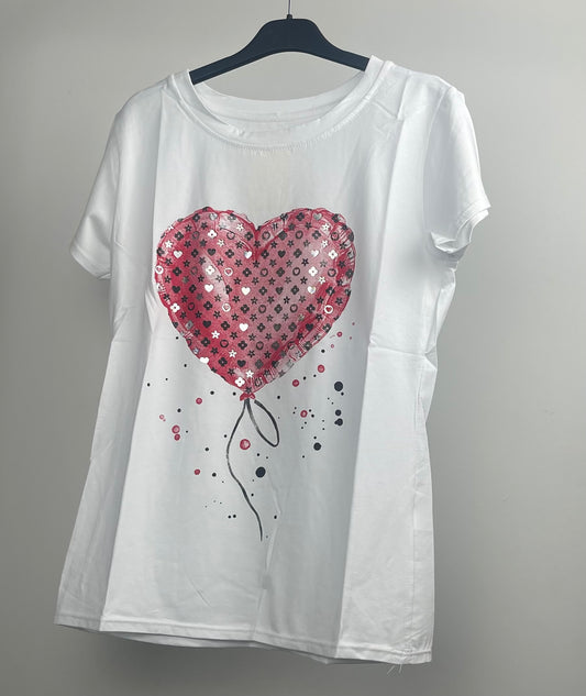 Camiseta globo