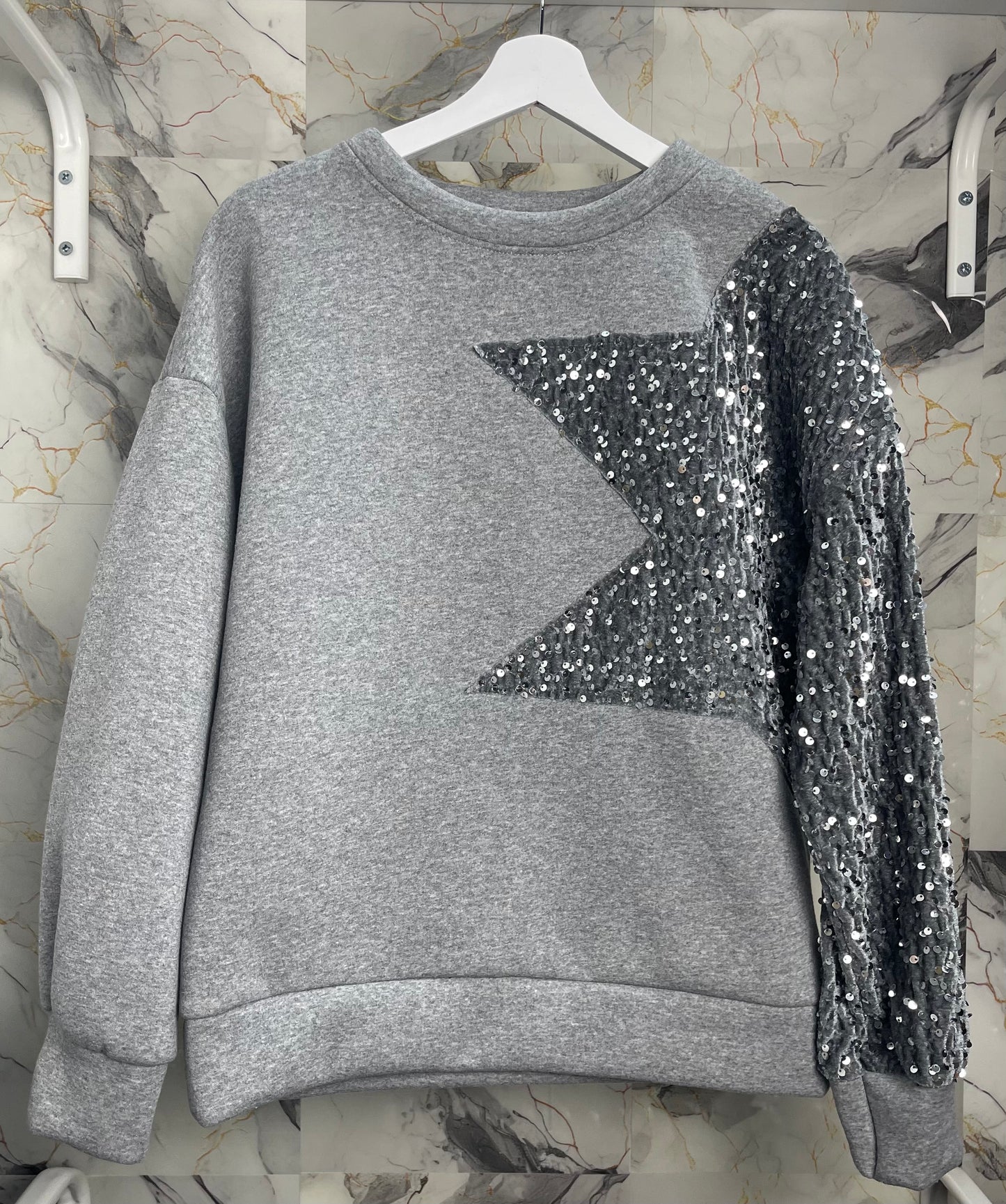 Sudadera estrella