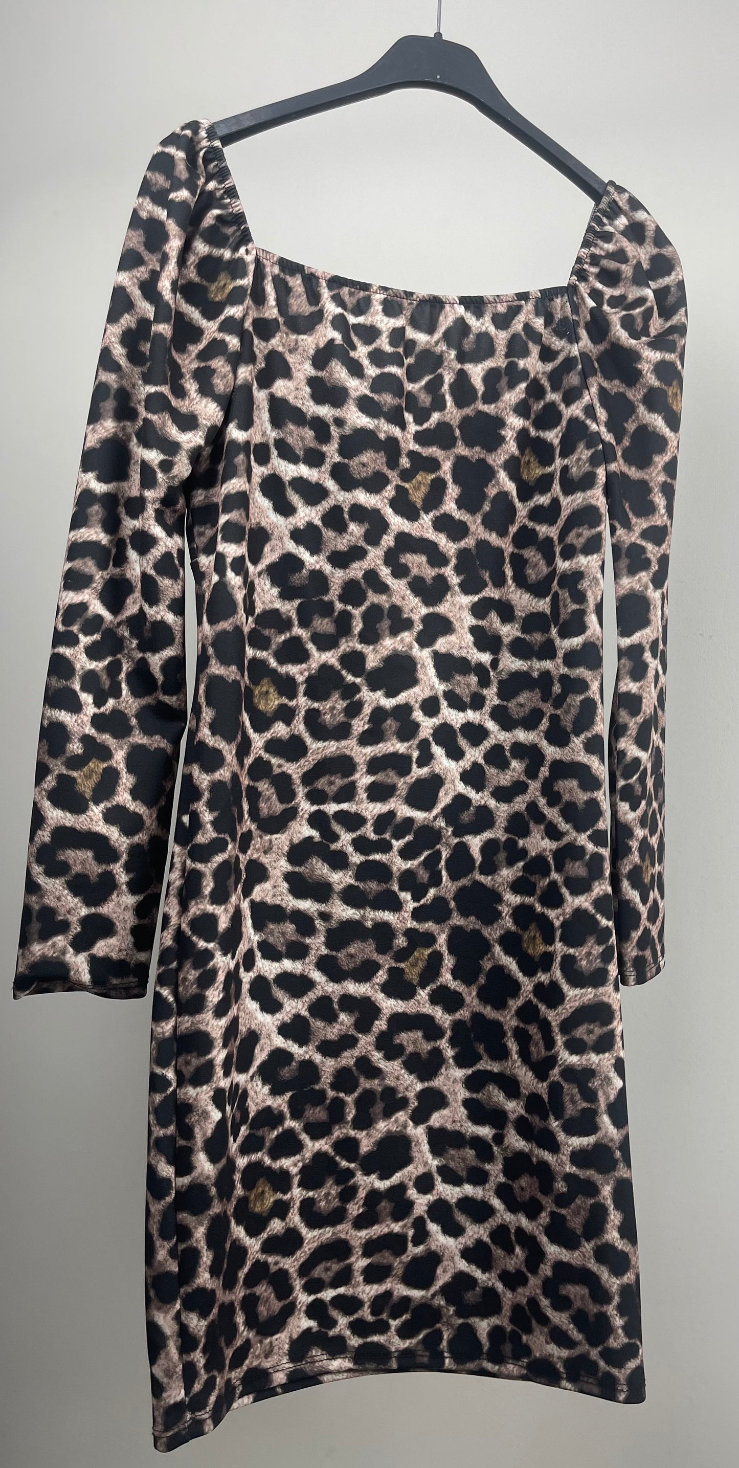 Vestido leopardo