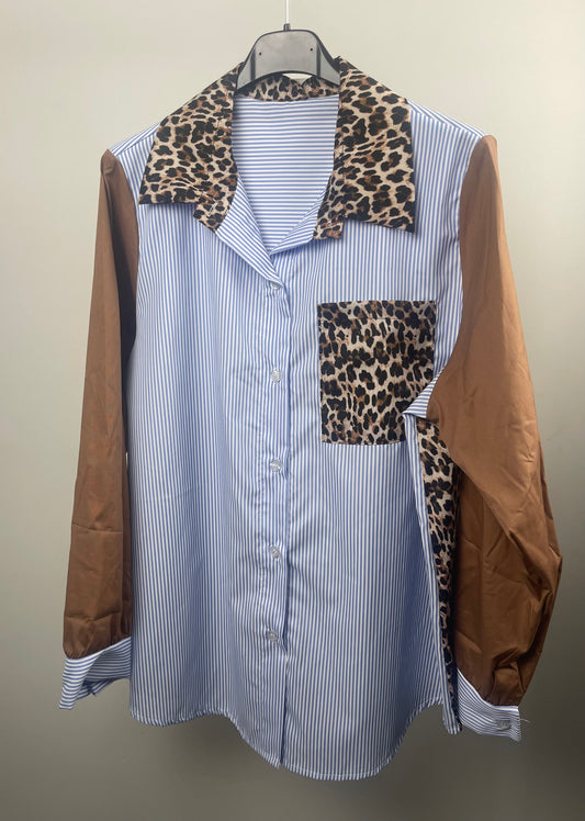 Camisa leopardo