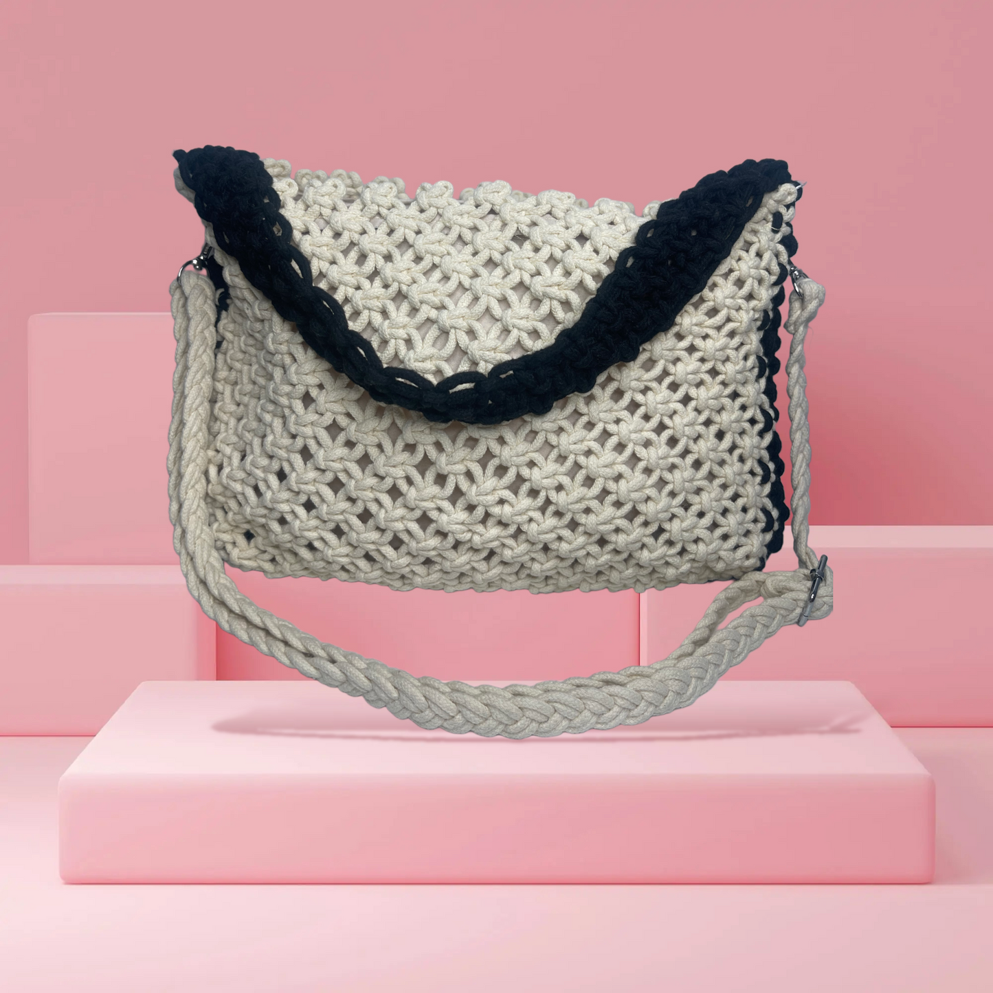 Bolso crochet